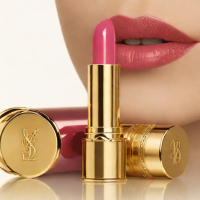Yves Saint Laurent Rouge Volupté Shine Lipstick Balm - 46 Rose Incandescent