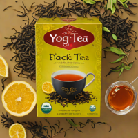Yogi Tea - Organic Black Tea, Honey Lemon