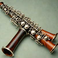 Yamaha YCL-Z711H Professional Bb Clarinet