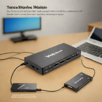 Yinyoo 4-Port HDMI Switch