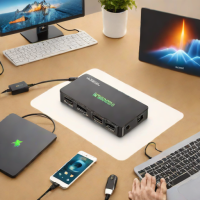 Yousager 4K HDMI Switch 5 Ports