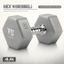 Yes4All Vinyl Coated Hex Dumbbell Pair (10 lbs)
