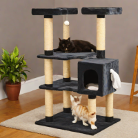 Yaheetech Cat Tree with Scratching Post