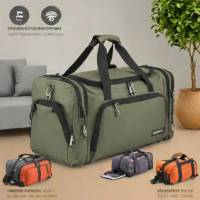 Yorepek Large Travel Duffel Bag