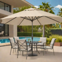 Yogistar 9ft Patio Umbrella with Tilt