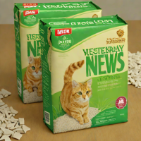 Yesterday's News Cat Litter