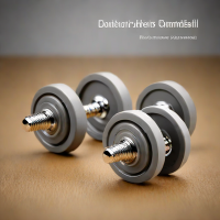 Yes4All Rubber Encased Adjustable Dumbbell Set