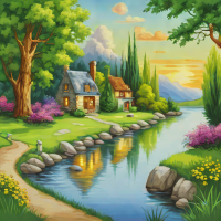 YMC Diamond Painting Kits