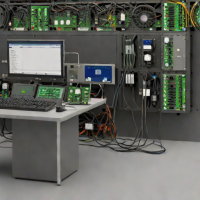 Zigbee Industrial PLC Interface Module
