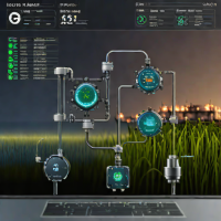 Zigbee for Smart Agriculture Irrigation Control