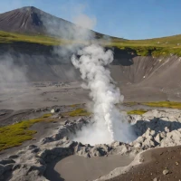 Zhupanovsky fumaroles