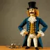 Zdar Marionettes: Servant Figaro