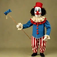 Zdar Marionettes: Clown Emil