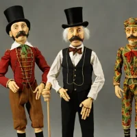 Zdar Marionettes: Grandfather Vavrinec