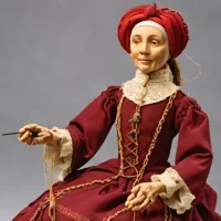 Zdar Marionettes: Grandmother Anezka