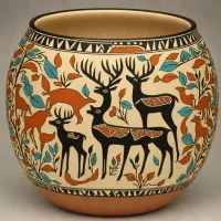 Zuni Pueblo Pottery