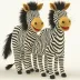 Zebra Stage Puppet 2565