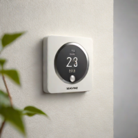 Z-Wave Plus Smart Thermostat