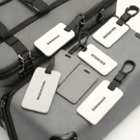 ZTUYO 10 Pack Waterproof Luggage Tags