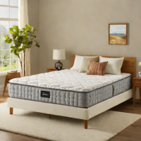Zinus Convoluted Memory Foam California King Mattress