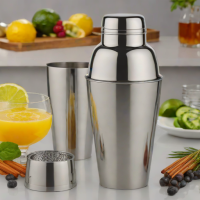 Zulay Premium Cocktail Shaker Set
