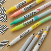 Zebra Mildliner Double-Ended Highlighter Set