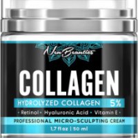 Collagen Cream for Face - Anti Aging Face Moisturizer