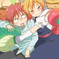 Miss Kobayashi's Dragon Maid: Valentine's, and Then Hot Springs! (Please Don't Get Your Hopes Up)