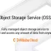 Alibaba Cloud OSS