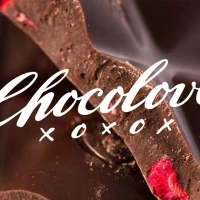 Chocolove Almonds & Sea Salt in Strong Dark Chocolate 70%
