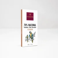 Domori Ecuador Dark Chocolate Bar 70%