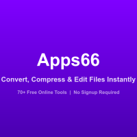 Apps66 - Free Web Tools