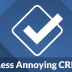 Less Annoying CRM