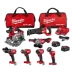 Milwaukee 3697-27 M18 FUEL 7-Tool Combo Kit