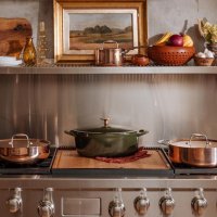 Made In Enameled Cast Iron Dutch Oven