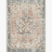 Ruggable Kamran Coral Indoor Rug