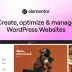 WordPress with Elementor