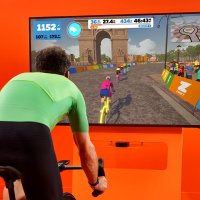Zwift Pro Cycling Trainer