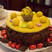 Simnel Cake