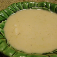 Vegan Potato Leek Soup