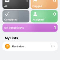 Apple Reminders