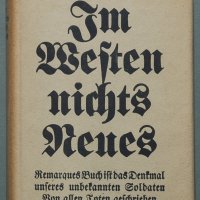 All Quiet on the Western Front