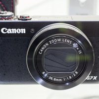 Canon PowerShot G7X Mark III 