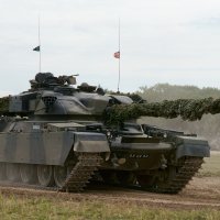 Chieftain Tank Mk.5