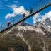 Europaweg Suspension Bridge, Randa