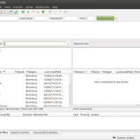 FileZilla Client