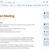 Google Docs Voice Typing