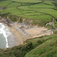 Hemmick Beach Cove