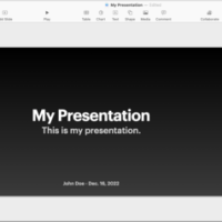 Keynote (iOS/iPadOS)