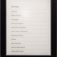 Kobo Clara HD